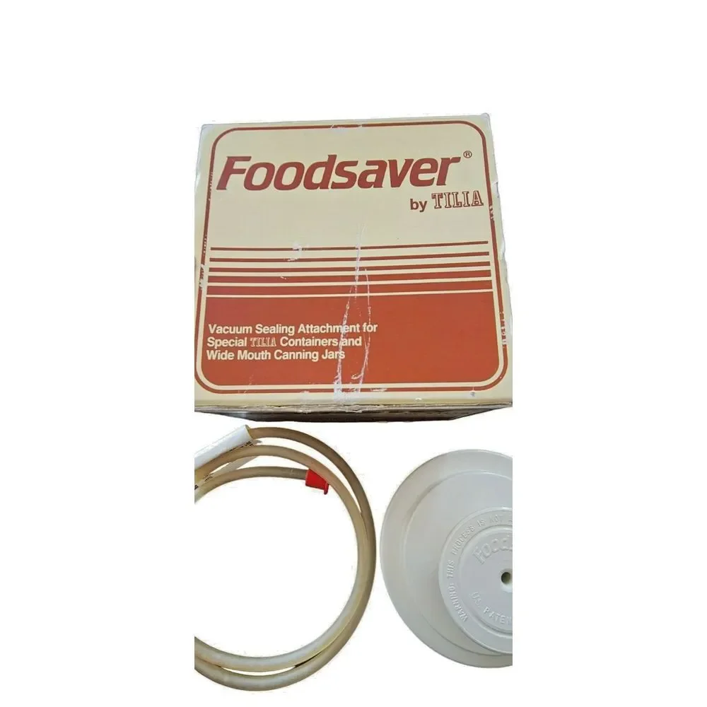 Foodsaver by Tilia‎ Vacuum Sealing Attachment for Special Tila Containers